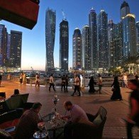 Hình ảnh cho thấy Dubai xứng danh 'Manhattan vùng Trung Đông'
