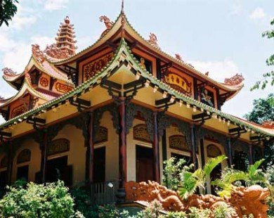 Bảo Lâm - ngôi chùa linh thiêng ở vùng đất 