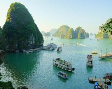 Vịnh Hạ Long vào top 10 di sản thế giới đẹp nhất châu Á