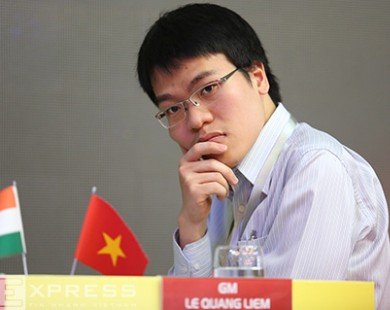 Lê Quang Liêm tái xuất ở giải cờ vua quốc tế HDBank