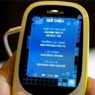 Người Việt Nam phát triển game Snake cho Nokia 3310