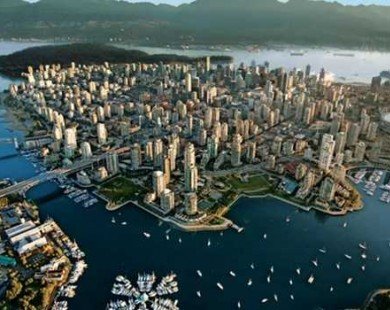 Giá bất động sản Vancouver tăng chóng mặt
