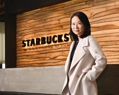 Người phụ nữ đằng sau sự tăng trưởng nhanh chóng của Starbucks tại Trung Quốc