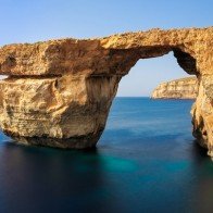 Danh thắng 'Cửa sổ thiên thanh' ở Malta bị sập