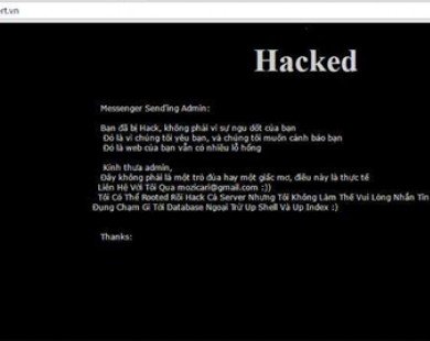 Hacker tấn công website sân bay để cảnh báo lỗ hổng