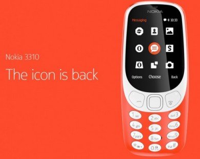 Nokia 3310 mới về Việt Nam với giá gần 2 triệu đồng