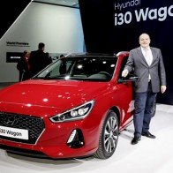 Hyundai i30 Wagon 2017 hoàn toàn mới ra mắt