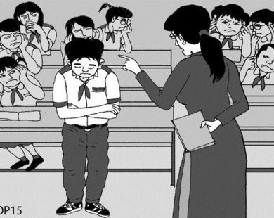 Chớ lạm dụng việc phạt học sinh