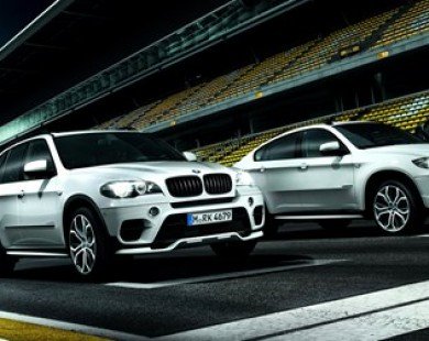 BMW triệu hồi hơn 100 nghìn xe SUV hạng sang X5, X6