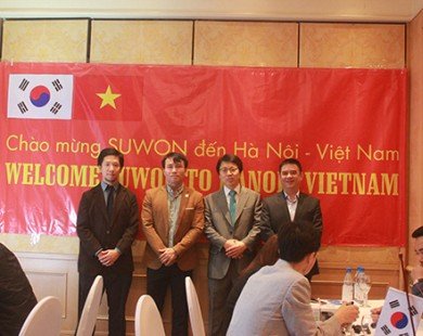 Kết nối doanh nghiệp Việt Nam - Hàn Quốc