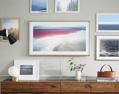 Samsung ra mắt The Frame TV giống hệt bức tranh treo tường