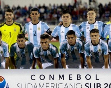 U20 Argentina xác nhận đá 2 trận giao hữu tại Việt Nam
