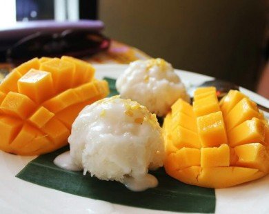 Điểm danh 4 món ngọt tuyệt hảo tại Thái Lan