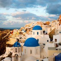 Santorini - hòn đảo thiên đường trên mặt đất