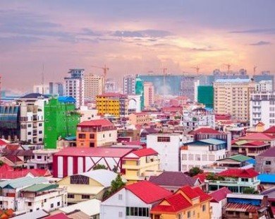 Dự báo, năm 2017, thị trường BĐS tại Campuchia sẽ phát triển mạnh