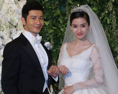 Đám cưới 700 tỷ của Angela - Huỳnh Hiểu Minh chỉ xếp thứ 2, đây mới là cặp đôi dẫn đầu độ 