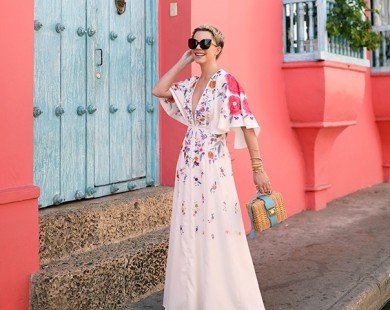 Học lỏm cách phối đồ 'cực đẹp' và sành điệu của blogger thời trang nổi tiếng Blair Eadie