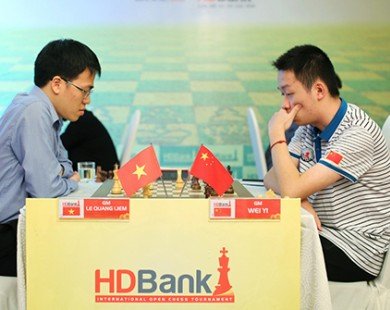 Quang Liêm vô địch giải cờ vua HDBank sau thắng lợi nghẹt thở