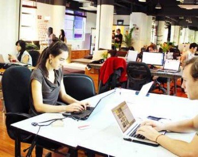 Văn phòng chia sẻ cho người khởi nghiệp đang bùng nổ tại Đông Nam Á