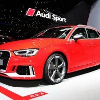 Audi RS3 Sportback 2017: Hatchback cỡ nhỏ mạnh nhất thế giới