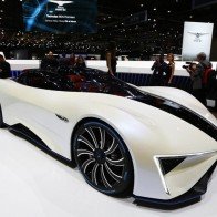 Techrules Ren: Siêu xe Trung Quốc mạnh 1.287 mã lực