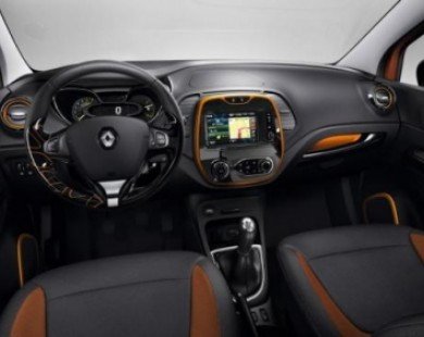 Chi tiết bản nâng cấp Renault Captur 2017
