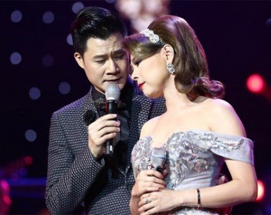 Thanh Thảo nói yêu Quang Dũng khi dự liveshow cùng bạn trai