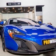 Xem bộ tứ siêu xe của dân chơi Việt đổi màu