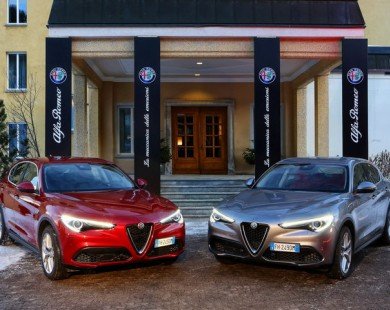 Alfa Romeo Stelvio: Sinh ra làm đối thủ Porsche Macan