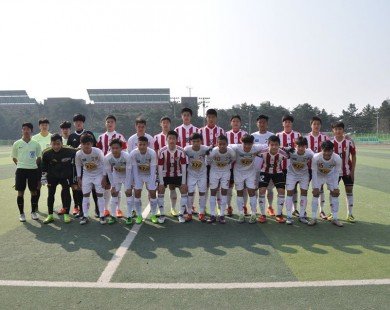 Cận cảnh dàn cầu thủ U17 HAGL “làm mưa, làm gió” ở Hàn Quốc