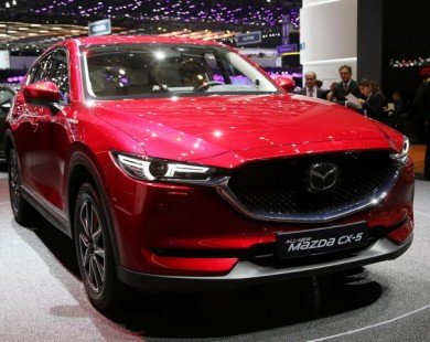 Mazda CX-5 2017 đến châu Âu và Mỹ với giá từ 547 triệu đồng