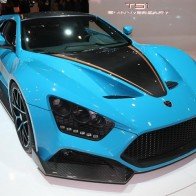 Zenvo TS1 GT: Siêu xe triệu đô mạnh 1.163 mã lực