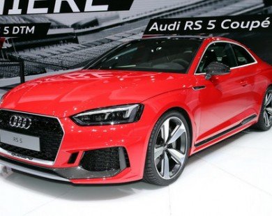 Audi RS5 Coupe ra mắt, giá từ 1,8 tỷ đồng