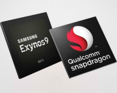 Samsung Galaxy S8: chip Snapdragon 835 hay Exynos 8895 “ngon” hơn?