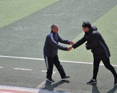 HLV Hàn Quốc “khâm phục” lối đá tiqui-taka của U17 HAGL