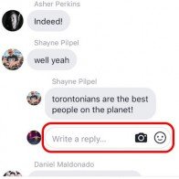 Facebook thay đổi cách "reply" theo phong cách Messenger