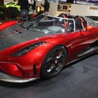 Koenigsegg Regera đẹp lộng lẫy sau khi hoàn thiện