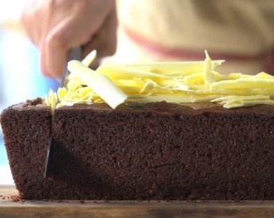 Cách làm bánh kem chocolate đơn giản tại nhà
