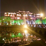Đại nội Huế chính thức đón du khách tham quan vào ban đêm