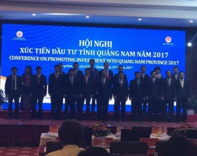 6 ngân hàng cam kết tài trợ hơn 26 nghìn tỷ cho 10 dự án ở Quảng Nam