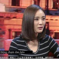 Dương Mịch đáp trả câu hỏi đã "động chạm dao kéo" cực xuất sắc và khôn khéo!