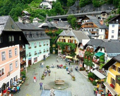 Những điều cần biết khi du lịch thị trấn cổ tích Hallstatt, Áo