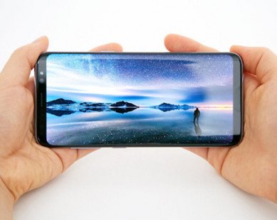 Màn hình vô cực trên Galaxy S8: Khởi đầu của sự dẫn đầu
