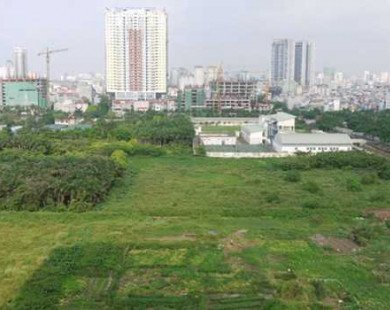 Ban hành hệ số điều chỉnh giá đất năm 2017 tại Hà Nội