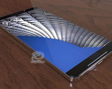 Màn hình không viền cực đẹp của Nokia 8 concept