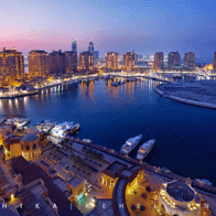 Miên man ở “địa đàng” Doha
