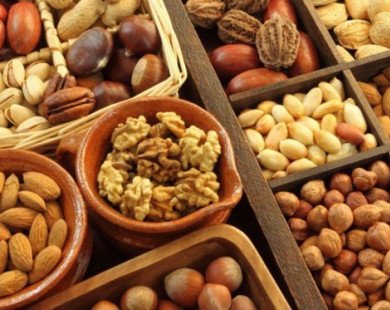 Ăn các loại hạt tốt cho sức khỏe