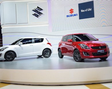Suzuki Swift RX-II thu hút nhờ giá rẻ 395 triệu đồng