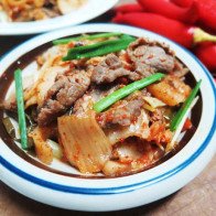 Cách làm thịt lợn xào kim chi ngon không cưỡng nổi