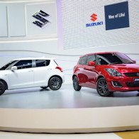 Suzuki Swift RX-II thu hút nhờ giá rẻ 395 triệu đồng